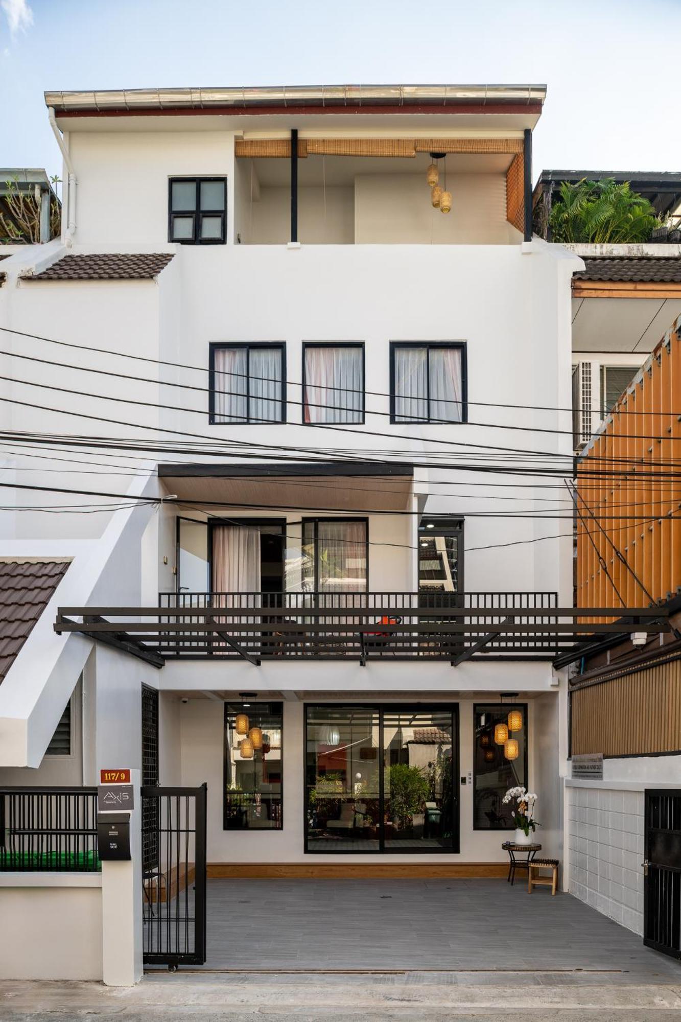 Axis Bangkok - Near Queen Sirikit National Convention Center Appart hôtel