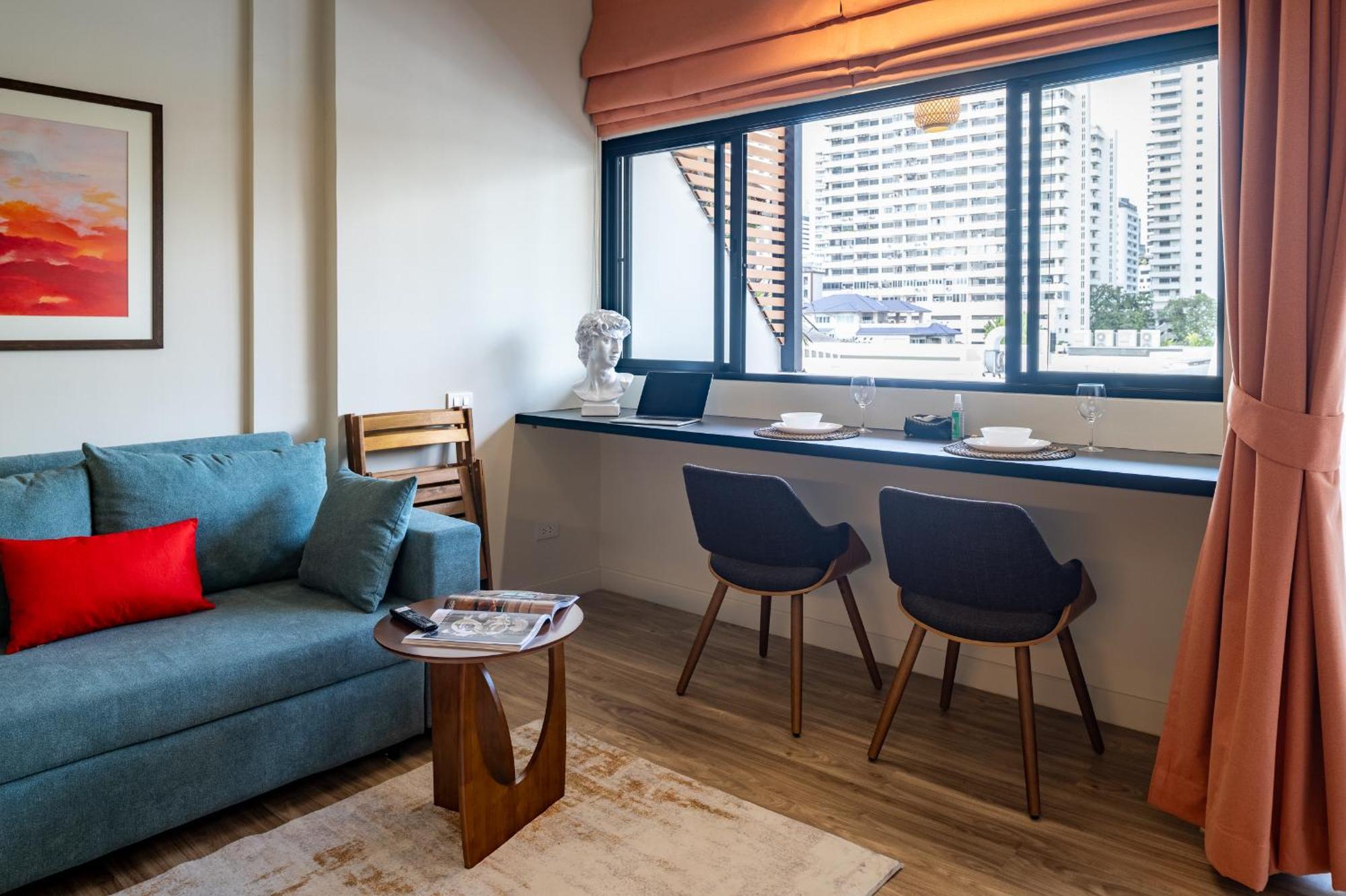 Axis Bangkok - Near Queen Sirikit National Convention Center Appart hôtel