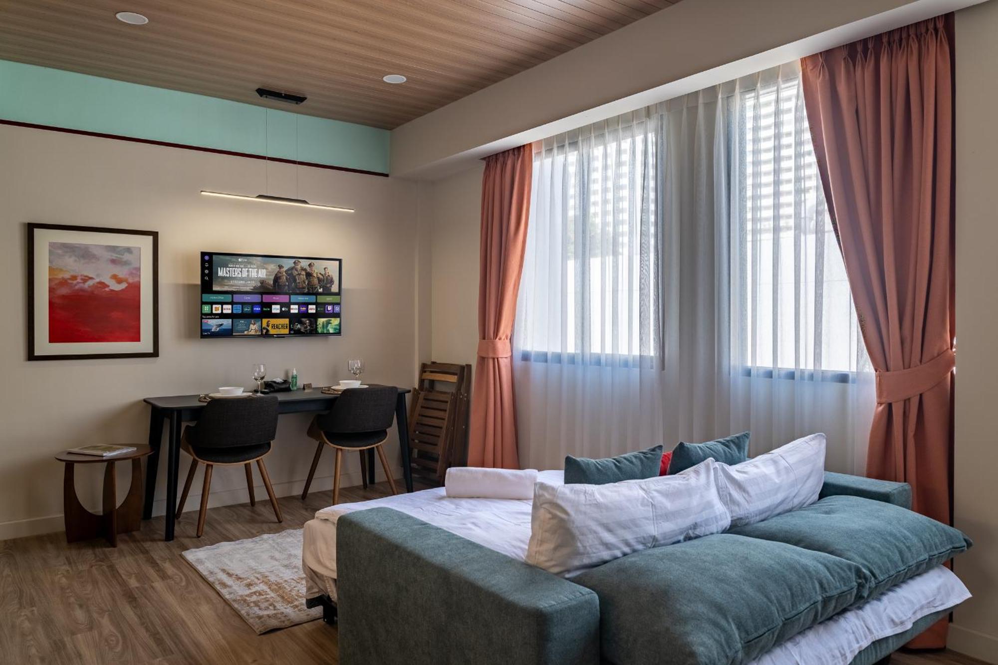 Appart hôtel Axis Bangkok - Near Queen Sirikit National Convention Center *